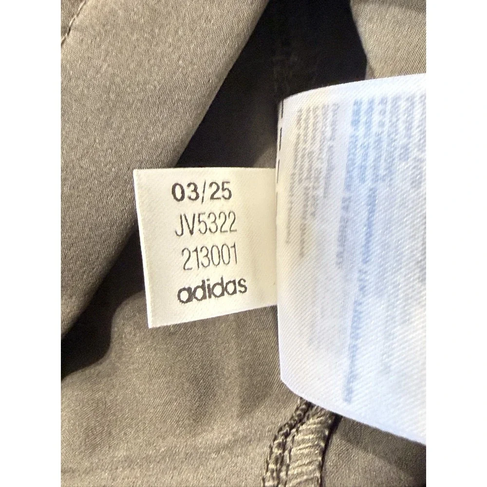 Adidas Real Madrid Tiro 25 Competition Vis Tech Travel Jacket Men M JV5322
